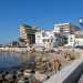 Ed eccoci sul lungomare Starita, di fronte alla spiaggetta di San Cataldo
